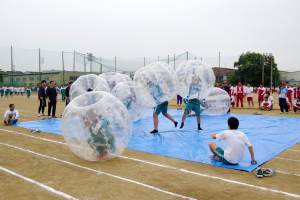 東大阪大学柏原高等学校バブルボール２